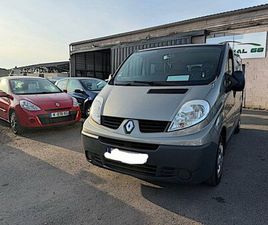 RENAULT TRAFIC II PASSENGER L1H1 1000 2.0 DCI 90CH AUTHENTIQUE