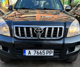 TOYOTA LAND CRUISER J120