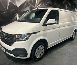 VOLKSWAGEN TRANSPORTER VOLKSWAGEN TRANSPORTER FG 2.8T L2H1 2.0 TDI 150CH BUSINESS DSG7