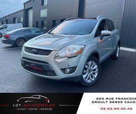 FORD KUGA 2.0 TDCI 136CH DPF TREND 4X2