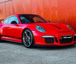 PORSCHE 911 TYPE 991 PHASE 1 GT3 3.8 475CH PDK