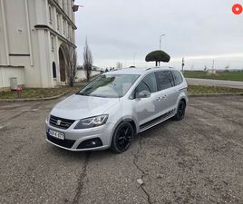 SEAT ALHAMBRA SEAT ALHAMBRA FR 4X4 2.0TDI 184KS UVOZ SVICA
