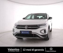 T-ROC 1ª SERIE T-ROC 2.0 TDI SCR STYLE BLUEMOTION TECHNOLOGY