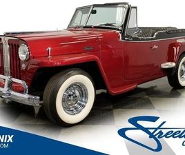 1948 WILLYS JEEPSTER