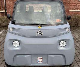 CITROEN AMI SCHATTIG, AUTOMATISCH & ZORGELOOS: CITROËN AMI