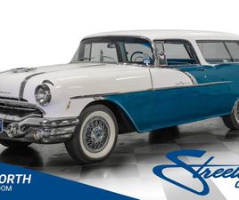 1956 PONTIAC STAR CHIEF CUSTOM SAFARI