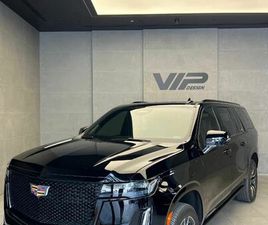 CADILLAC ESCALADE CADILLAC ESCALADE SPORT PLATINUM 6.2L 4WD