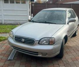 SUZUKI BALENO ② SUZUKI BALENO 1.3I LPG — SUZUKI — 2EMEMAIN