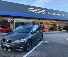 VOLKSWAGEN TOURAN 2.0TDI R-LINE DSG7 110KW