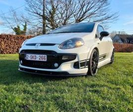 ② TRÈS BELLE FIAT PUNTO ÉVO ABARTH — FIAT — 2EMEMAIN