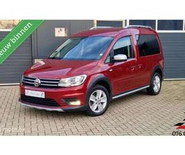 VOLKSWAGEN CADDY UTILITAIRE COMBI 1.2 TSI ALL TRACK UNIEK PDC STOELVERW.