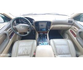 TOYOTA LAND CRUISER 100 AUTO EXECUTIVE