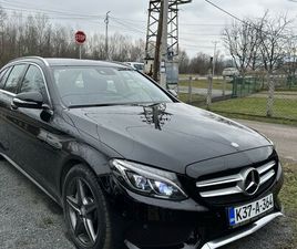 MERCEDES-BENZ C 250 DIZEL 2015 2.2 150KW AUTOMATSKI