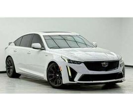 CADILLAC CT5 V BLACKWING 6.2L SUPERCHARGED 2022 CADILLAC CT5-V BLACKWING,CADILLAC WARRANTY+SERVICE CONTRACT+FULL