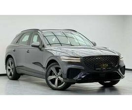 GENESIS GV70 GENESIS GV70 2022 GENESIS GV70 SPORT PRESTIGE, 2027 GENESIS WARRANTY + SERVICE PACK, LOW KM, FULLY LOADED, GCC