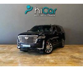 CADILLAC ESCALADE CADILLAC ESCALADE PREMIUM LUXURY PLATINUM 6.2L AWD AED 3,832 PM • 0% DOWNPAYMENT • ESCALADE PLATINUM LUXURY • 1 YEAR W
