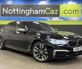 2018 BMW 7 SERIES M760LI XDRIVE V12 4DR AUTO SALOON PETROL AUTOMATIC