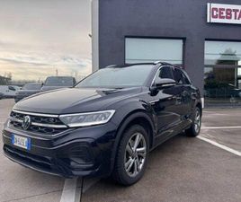 T-ROC 1ª SERIE T-ROC CABRIOLET 1.5 TSI ACT DSG R-LINE