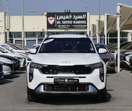 KIA SONET EX 1.5L KIA SONET 2025 - GCC - ACCIDENT-FREE - 1.6 - LOW MILEAGE - EXCELLENT CONDITION