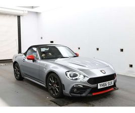 2016 ABARTH 124 1.4 MULTIAIR SPIDER