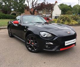 2018 ABARTH 124 1.4 MULTIAIR SPIDER AUTO