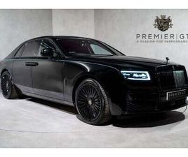 2023 ROLLS-ROYCE GHOST 6.75 BLACK BADGE