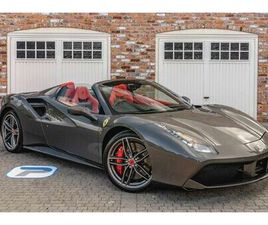 2016 FERRARI 488 3.9 488 SPIDER
