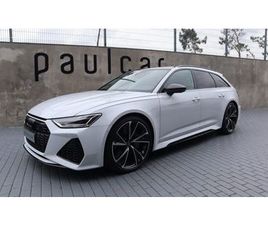 AUDI A6 AVANT RS6 AUDI RS6 AVANT 4.0 TFSI QUATTRO TIPTRONIC