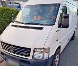 VOLKSWAGEN LT VOLKSWAGEN LT 35 2.8 TDI | 116 KW / 158 PS | SCHECKHEFTGEPFLEGT