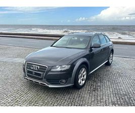 AUDI A4 ALLROAD AUDI A4 ALLROAD 2.0 TDI QUATTRO EXCLUSIVE