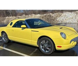 2002 FORD THUNDERBIRD