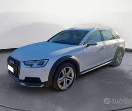 AUDI A4 ALLROAD AUDI A4 ALLROAD QUATTRO 2.0 TDI 163CV S TRONI...