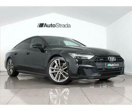 2021 AUDI A7 3.0 TFSI V6 55 BLACK EDITION SPORTBACK S TRONIC QUATTRO EURO 6 (START/STOP) 5DR HATCHBACK P...
