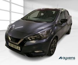 NISSAN MICRA 1.0 IG-T N-DESIGN BLACK