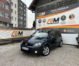 VOLKSWAGEN GOLF 6 VI PLUS MATCH 1.6 TDI 77KW FULL 2012