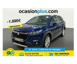 SUZUKI SX4 S-CROSS 1.4L MILD HYBRID S2 4WD