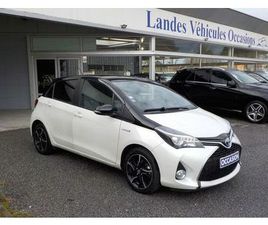TOYOTA YARIS HYBRID 100H DYNAMIC 5P,ÉQUIPÉE ETHANOL