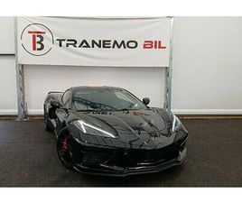 CHEVROLET CORVETTE C8 STINGRAY CAB TARGA |