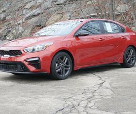 CERTIFIED 2020 KIA FORTE GT-LINE