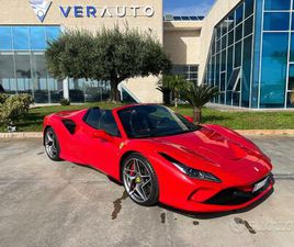 FERRARI F8 SPIDER TRIBUTO 3.9