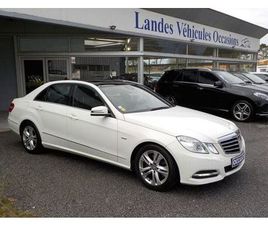 MERCEDES CLASSE E E 350 V6 350 CDI BLUEEFFICIENCY AVANTGARDE EXE