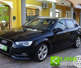 AUDI A3 SPORTBACK LINK MOTORS: AUDI A3 SPORTBACK 2.0 TDI 150 CV