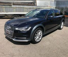 A6 ALLROAD 3ª SERIE A6 ALLROAD 3.0 TDI 313 CV TIPTRONIC BUSINESS PLUS