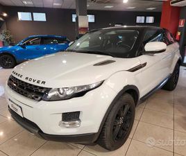 LAND ROVER RANGE EVOQUE