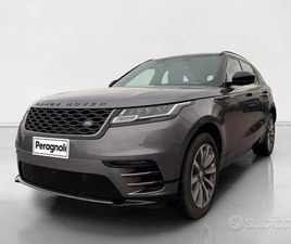 LAND ROVER RANGE ROVER VELAR D240 LAND ROVER RANGE ROVER VELAR 2.0D I4 240 CV R-DY
