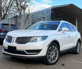 LINCOLN MKX 2017 LINCOLN MKX RESERVE AWD 2 OWNER 30 RECORDS