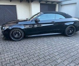 MERCEDES-BENZ C 63 AMG MERCEDES-AMG C 63 AUTOM. MERCEDES-AMG