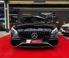 MERCEDES-BENZ S 560 CABRIOLET AMG 63-SOFT-MASSAGE-HUD-BURM