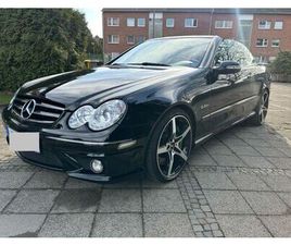 MERCEDES CLK CABRIOLET CLK 63 AMG CLK 63 AMG CABRIO
