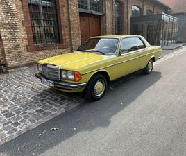MERCEDES 280C W123 COUPE C123